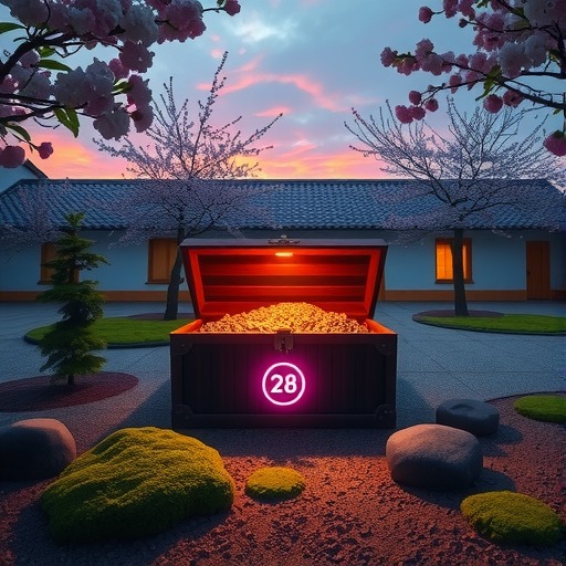 开放空间樱庭异空间隐藏宝箱奖励合集(图2)