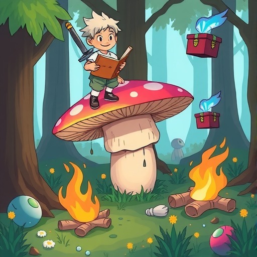 开放空间开放世界游戏：不正经生存指南(图1)