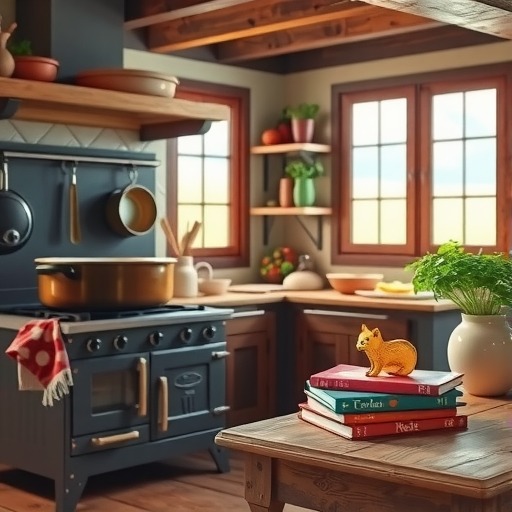 开放空间料理喵币！！！！(图1)