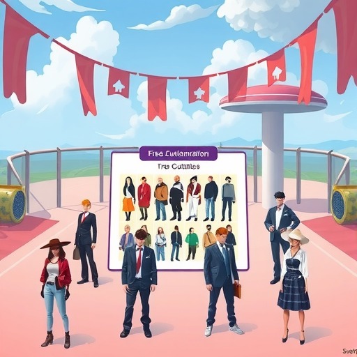 开放空间免费npc委托装扮合集(图1)