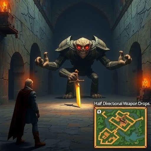 开放空间【攻略向】怪物掉落隐藏小知识—半定向刷武器(图1)