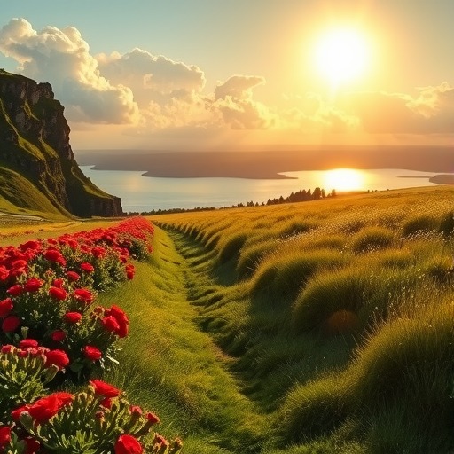 开放空间开放空间「绯色初夏」(图1)