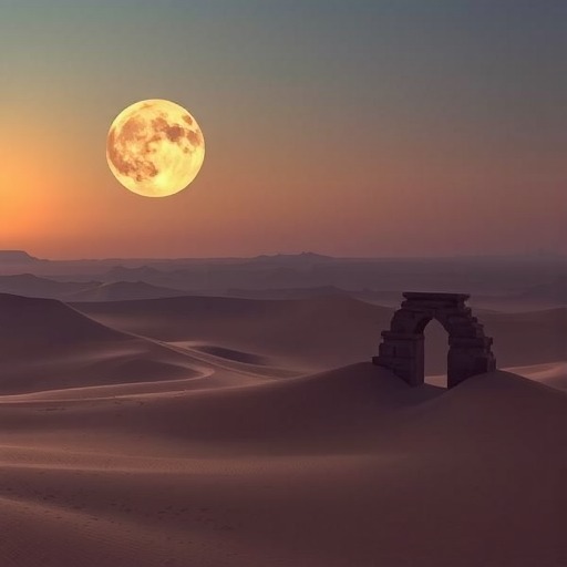 开放空间8.10大月亮位置(图1)