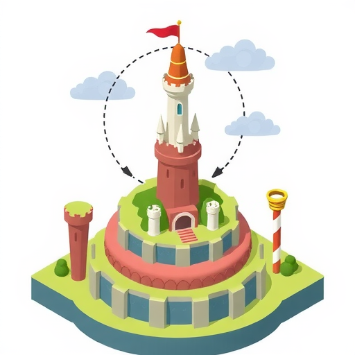 开放空间蛋糕图地标9的位置图示补充(图2)