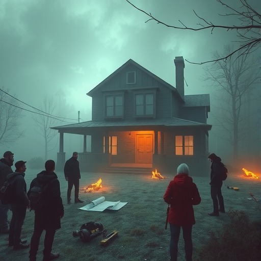 重建家园迷雾版本大型吐槽（gong lue）活动现场(图2)