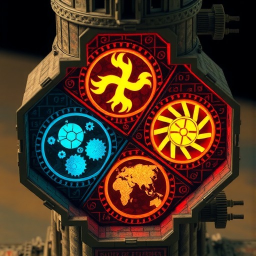 长生：天机降世五行塔机关图解(图2)