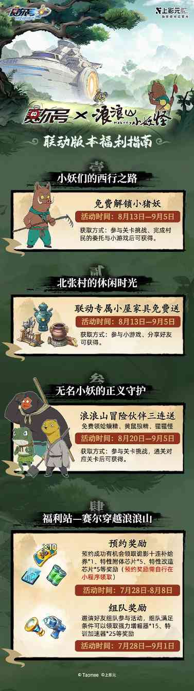 赛尔号《赛尔号》联动版本福利获取攻略！(图2)