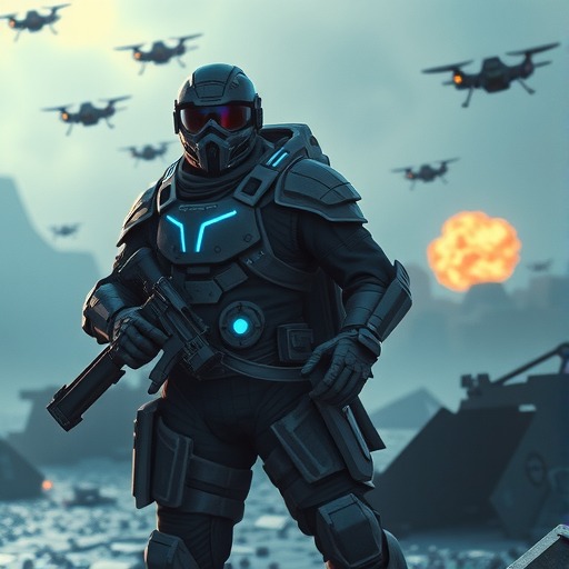 远星集结《远星集结》战术小队图鉴|提尔 Tyr(图1)