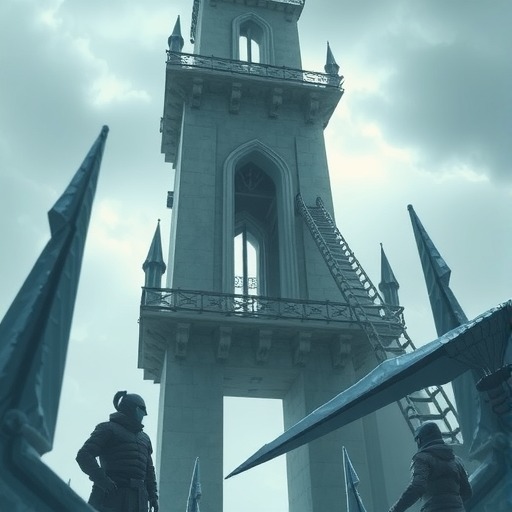 长生：天机降世机关要塞叠冰刃(图1)