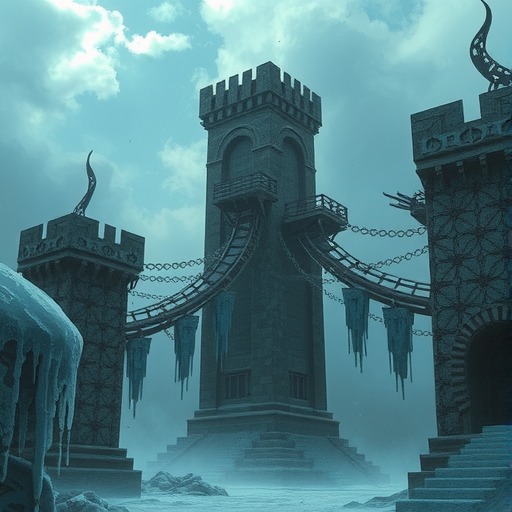 长生：天机降世机关要塞叠冰刃(图2)