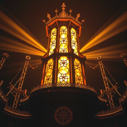 长生：天机降世火塔阵容折射机关(图1)