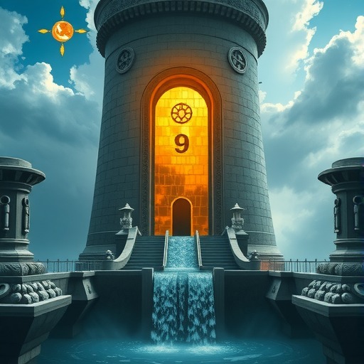 长生：天机降世水塔九通关(图1)