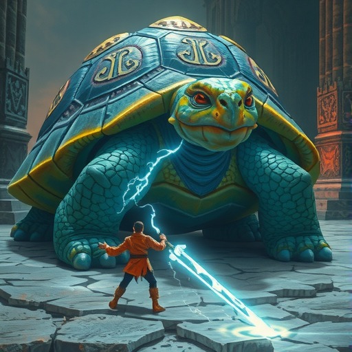 长生：天机降世土龟龟怎么打？这么打(图1)