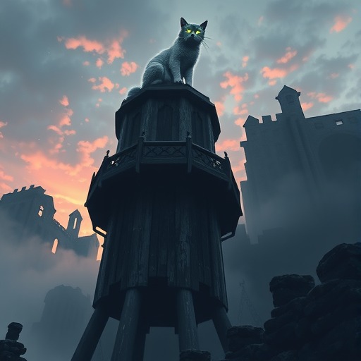 长生：天机降世聊一聊木塔与白猫(图1)