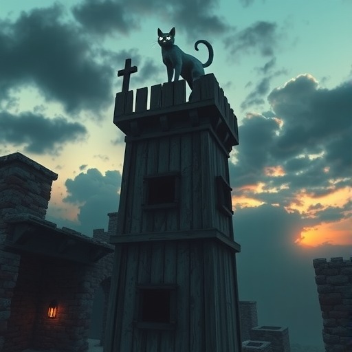 长生：天机降世聊一聊木塔与白猫(图2)