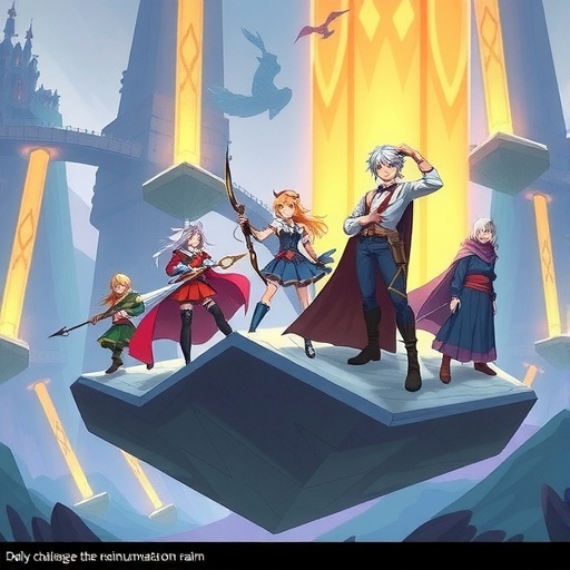 长生：天机降世轮回境 每日挑战 万能阵容(图1)