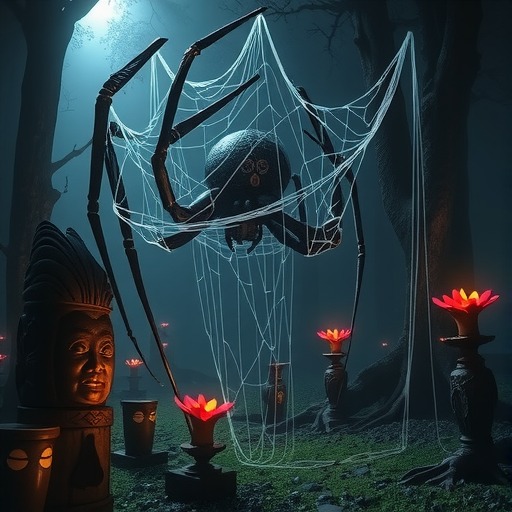 长生：天机降世【九幽蜘蛛】6月27日（悠长+葬花+木灵气）(图1)