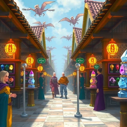 长生：天机降世史上最全的灵石攻略——坊市间NPC交易(图1)