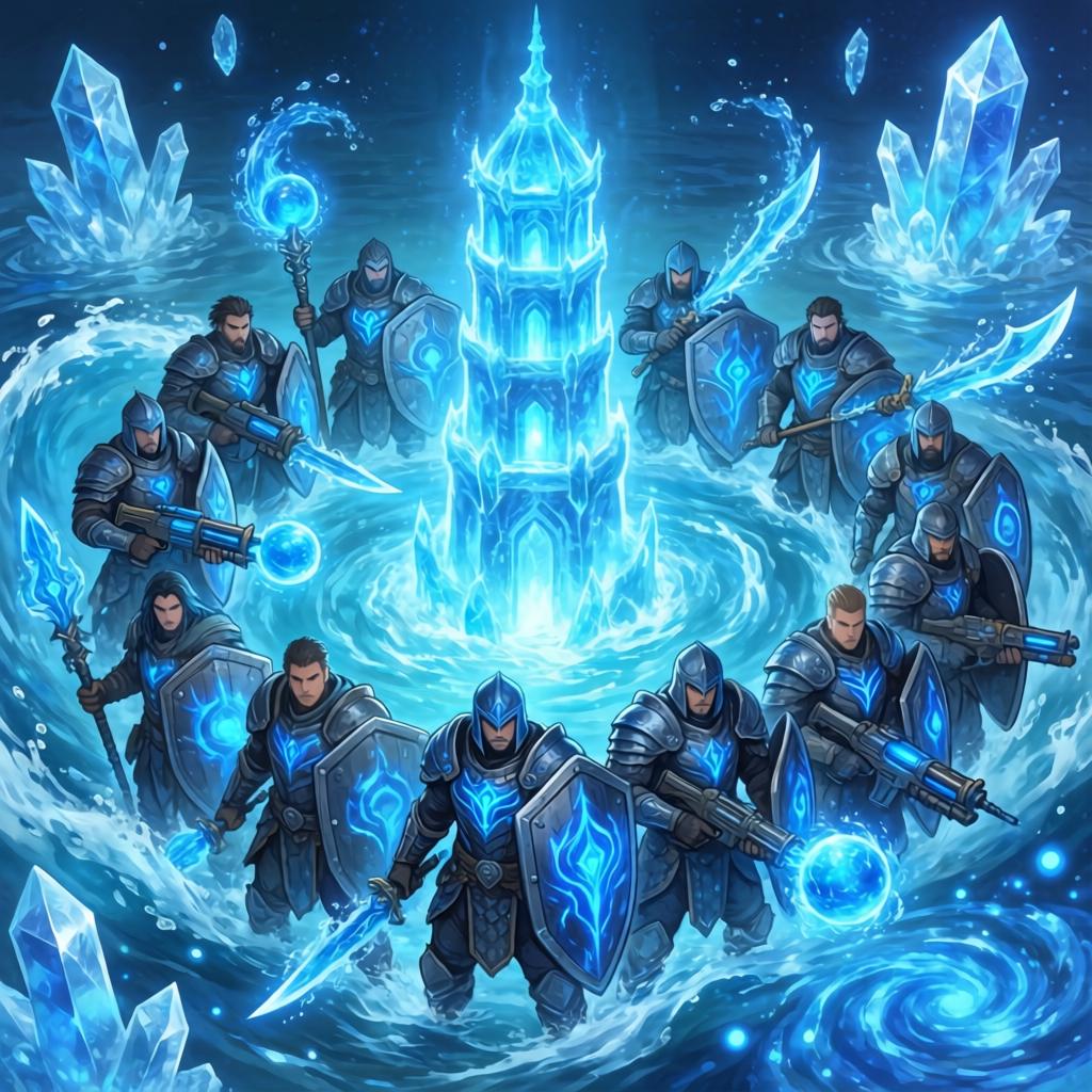 长生：天机降世勇闯五行塔攻略：阵容篇（水塔）(图1)