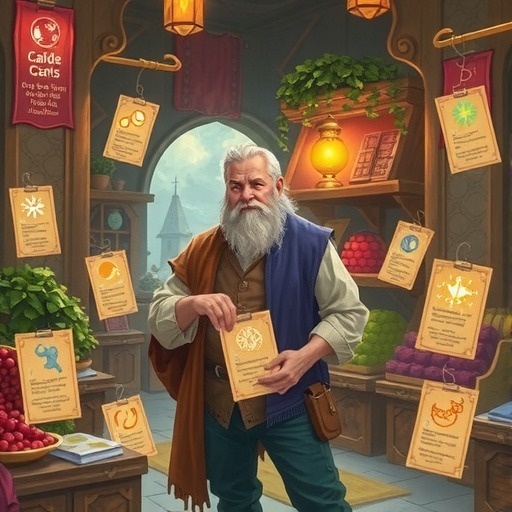 长生：天机降世商人喜好大全！！！(图1)