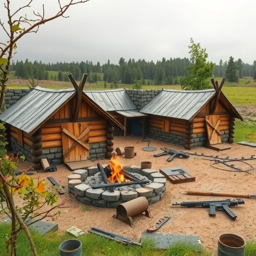 重建生存营地关于战场(图1)