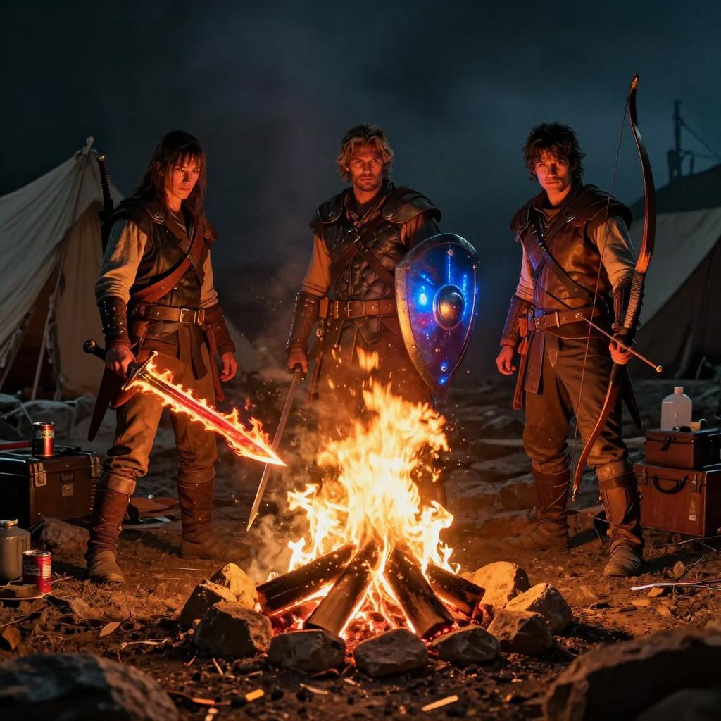 重建生存营地几个特色神级英雄的介绍(图1)