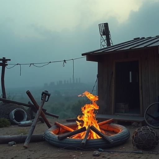 重建生存营地实截游戏图，末日生存养成款(图1)