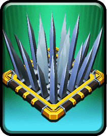 人征塔战建筑图鉴-地刺：暴击高伤冒头就秒(图1)