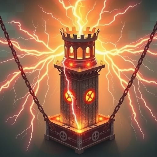 人征塔战建筑图鉴：雷塔——全场MVP！闪电链弹射攻击(图3)