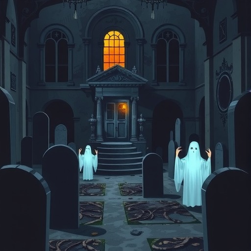 人征塔战建筑图鉴：墓地——幽灵救兵协同作战(图2)