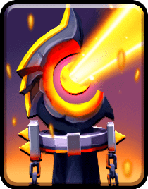 人征塔战建筑图鉴：火球塔——避无可避！单体高额火伤暴击怪物(图1)