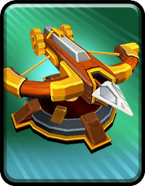 人征塔战建筑图鉴：弩塔——飞行单位的克星(图1)