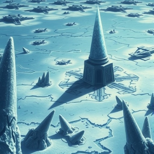 人征塔战建筑图鉴：冰陷阱——来自极寒之力的拖延战术(图2)