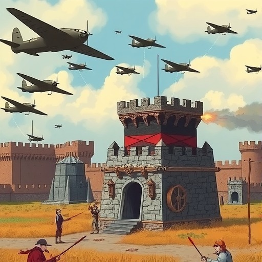 人征塔战建筑图鉴：弩塔——飞行单位的克星(图2)