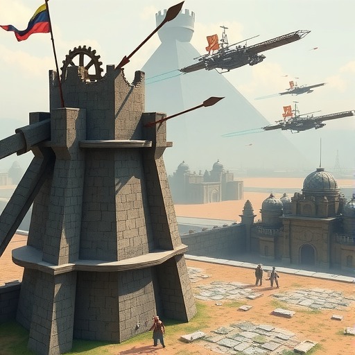 人征塔战建筑图鉴：弩塔——飞行单位的克星(图3)