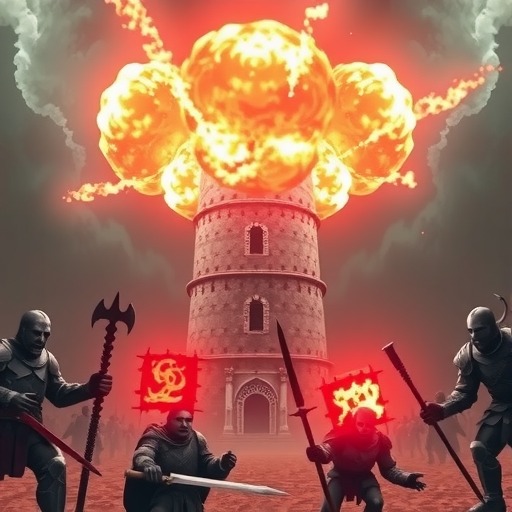 人征塔战建筑图鉴：火球塔——避无可避！单体高额火伤暴击怪物(图2)