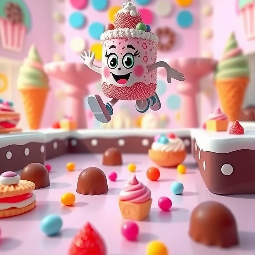 盲盒派对【盲盒派对】大师难度详细介绍——甜品篇(图3)