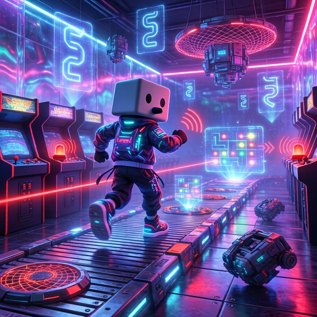 盲盒派对【盲盒派对】大师难度详细介绍——梦境电玩(图5)