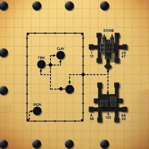 明日方舟：终末地来抄作业！蓝图分享！初期基地生产线布局推荐！(图7)