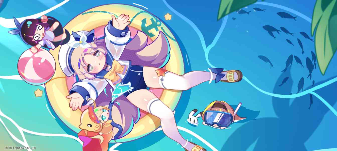 盲盒派对徽章图鉴与获取路径汇总（甜品-水流）(图1)