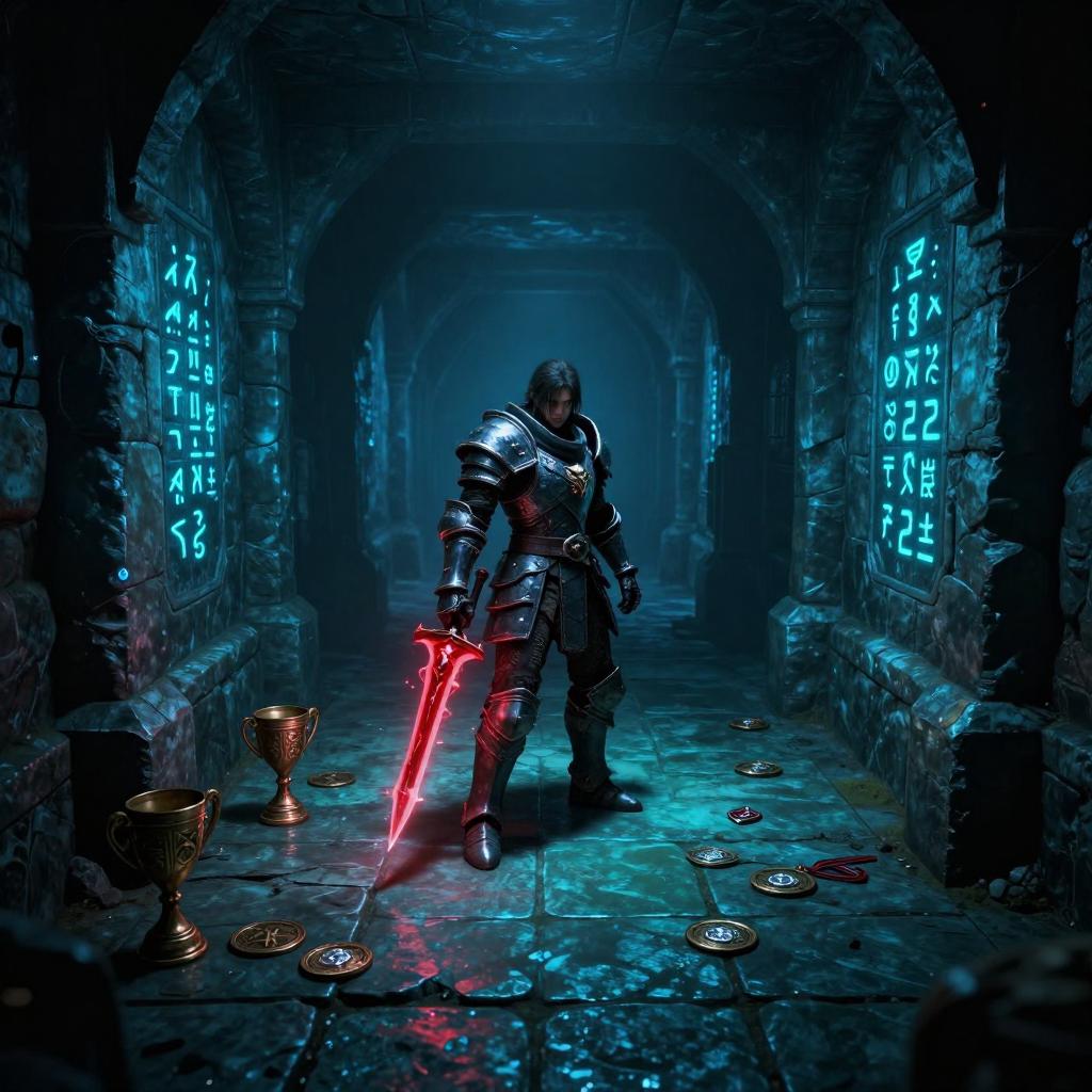 霓虹深渊：无限近战的纪念品携带(图1)