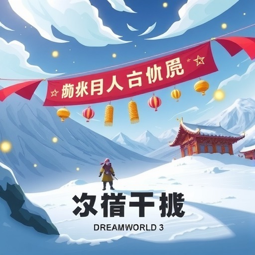 梦想世界3新服“流风回雪”12月5日火热开启，缤纷活动喜迎新服(图10)