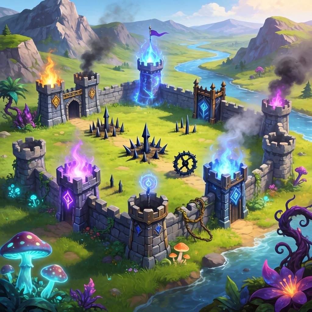 人征塔战低配极限过6-3(图1)