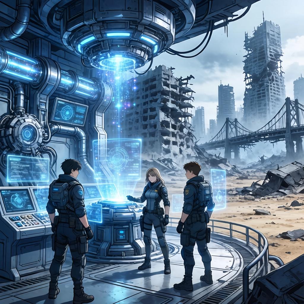 明日方舟：终末地终末地「全面测试」四星干员潜能插图合集(图5)