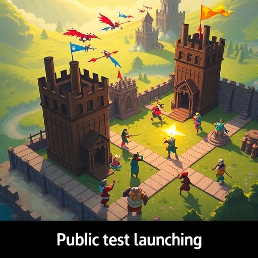 人征塔战塔防新游《人征塔战》公测正式开服 等你来战！(图1)