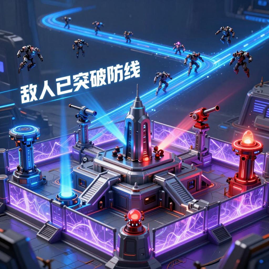 人征塔战两年老玩家带你迅速了解（塔防）基本玩法(图1)