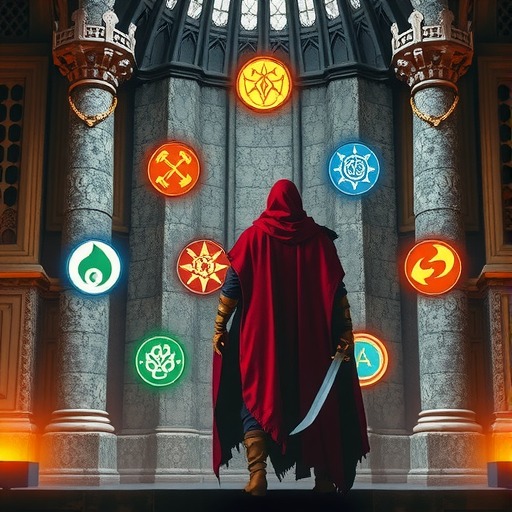 人征塔战四年内测老玩家新手攻略（必看）天赋技能选择篇(图12)