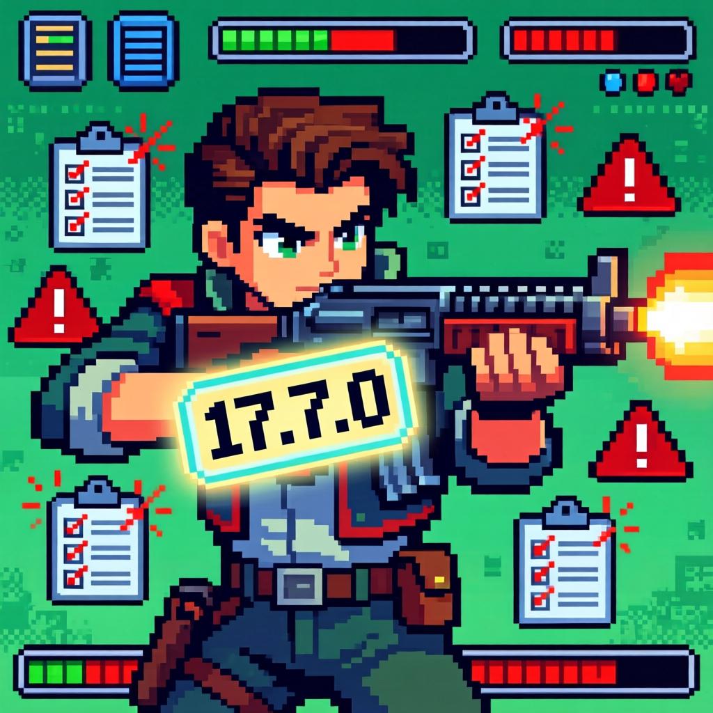 像素射击17.7.0版本建议以及BUG集中帖(图1)