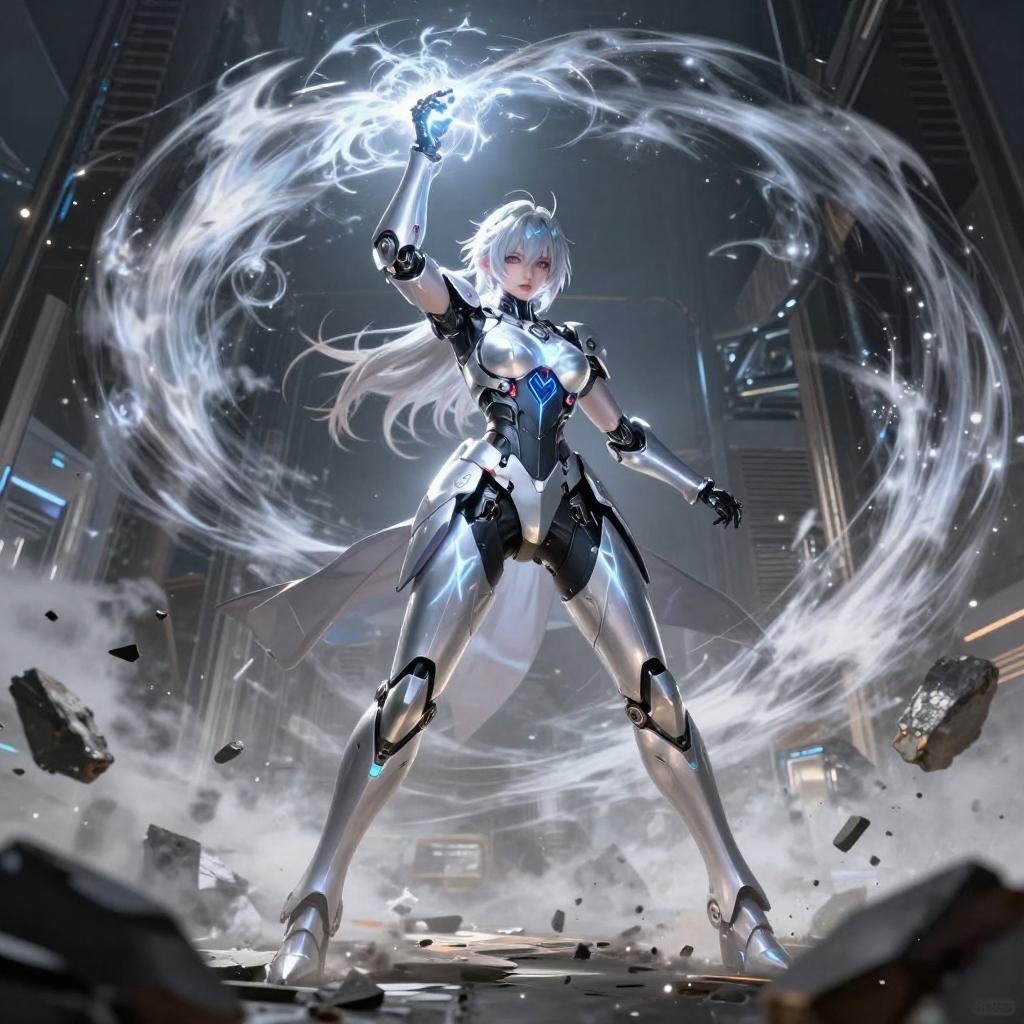 明日方舟：终末地//黎风 - 干员演示(图1)