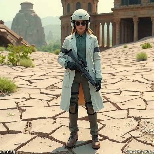 明日方舟：终末地//伊冯 - 干员演示(图1)